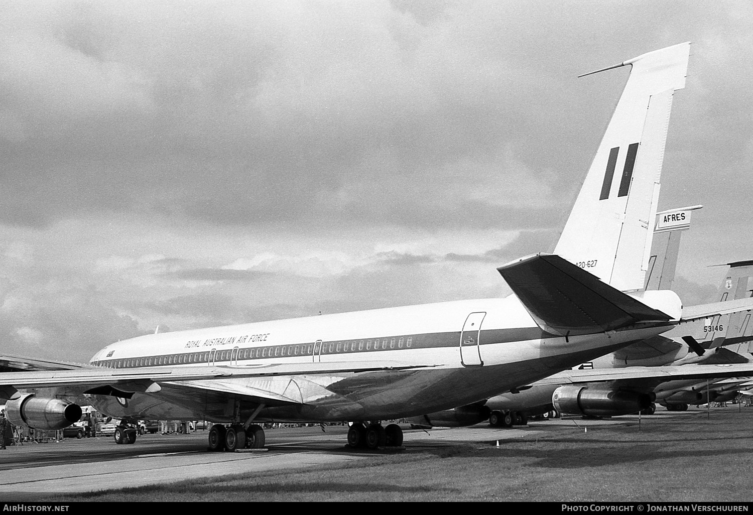 Aircraft Photo of A20-627 | Boeing 707-338C | Australia - Air Force | AirHistory.net #233350
