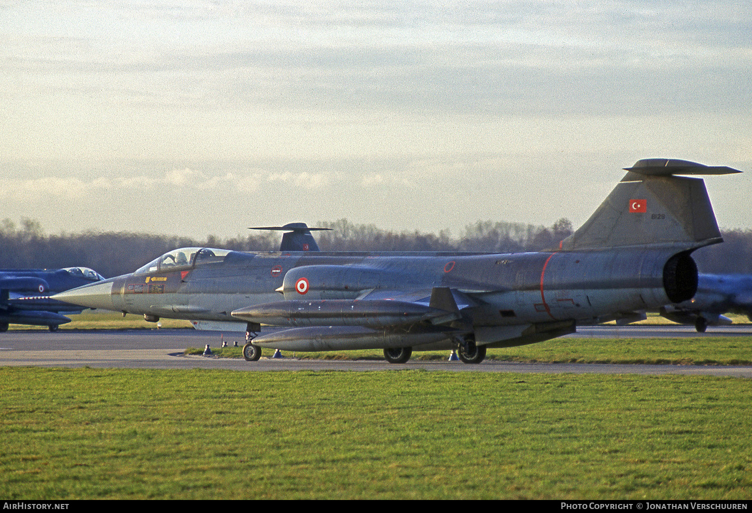 Aircraft Photo of 63-8129 / 8129 | Lockheed F-104G Starfighter | Turkey - Air Force | AirHistory.net #233355