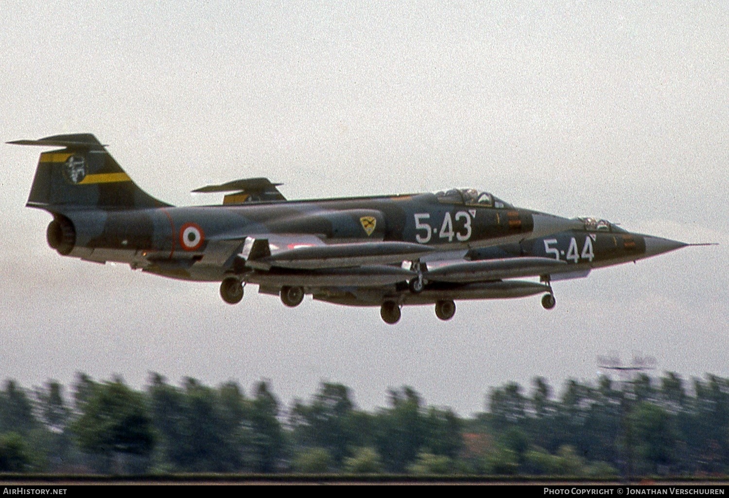 Aircraft Photo of MM6869 | Lockheed F-104S Starfighter | Italy - Air Force | AirHistory.net #233358