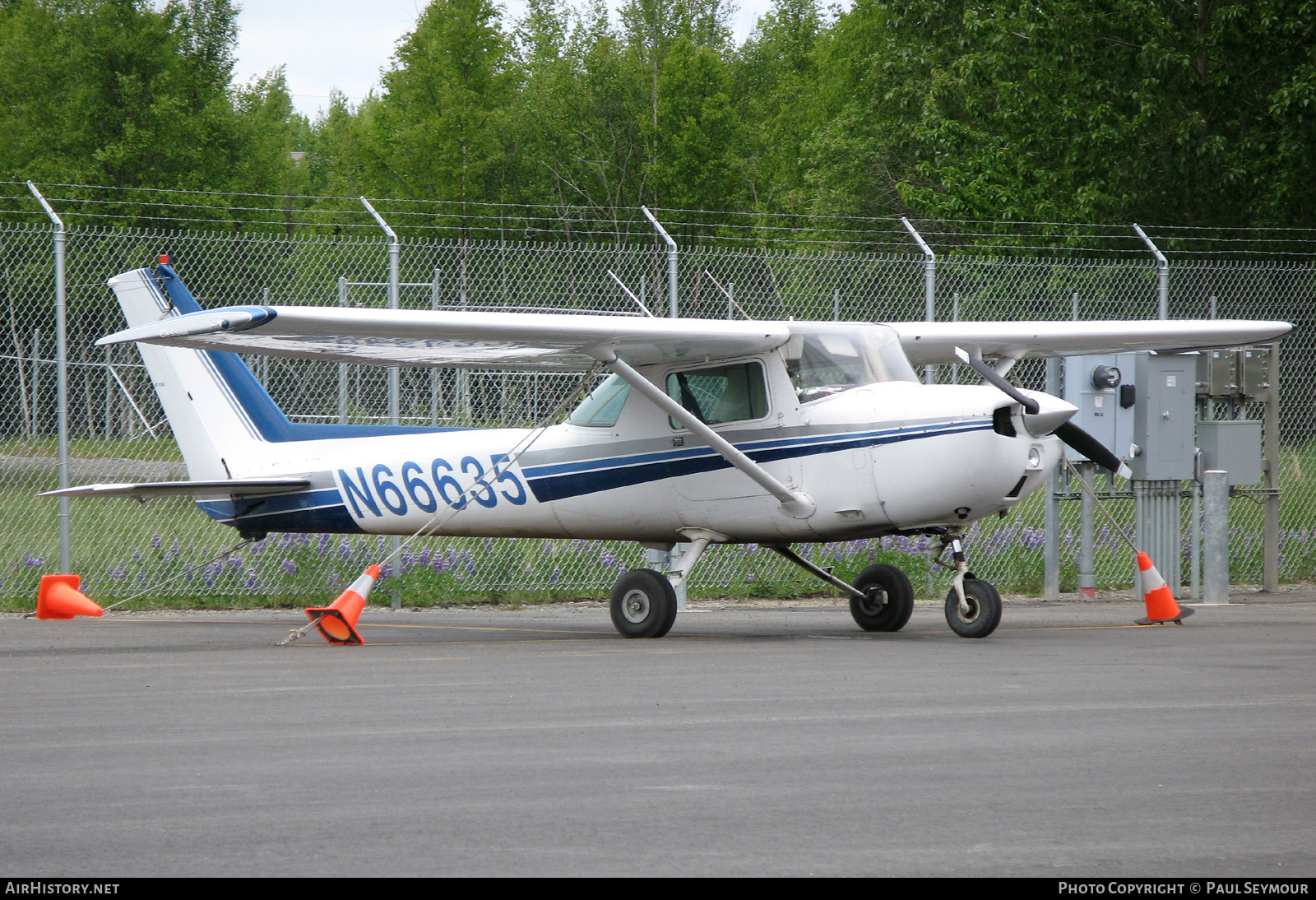 Aircraft Photo of N66635 | Cessna 150M | AirHistory.net #233360