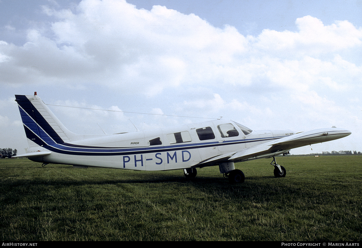 Aircraft Photo of PH-SMD | Piper PA-32-300 Cherokee Six 300 | AirHistory.net #233362