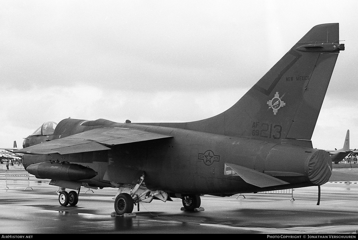 Aircraft Photo of 69-6213 / AF69-213 | LTV A-7D Corsair II | USA - Air Force | AirHistory.net #233364