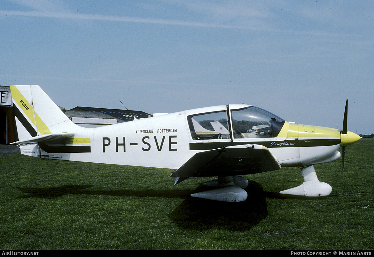 Aircraft Photo of PH-SVE | Robin DR-400-120 Dauphin 80 | Vliegclub Rotterdam | AirHistory.net #233366
