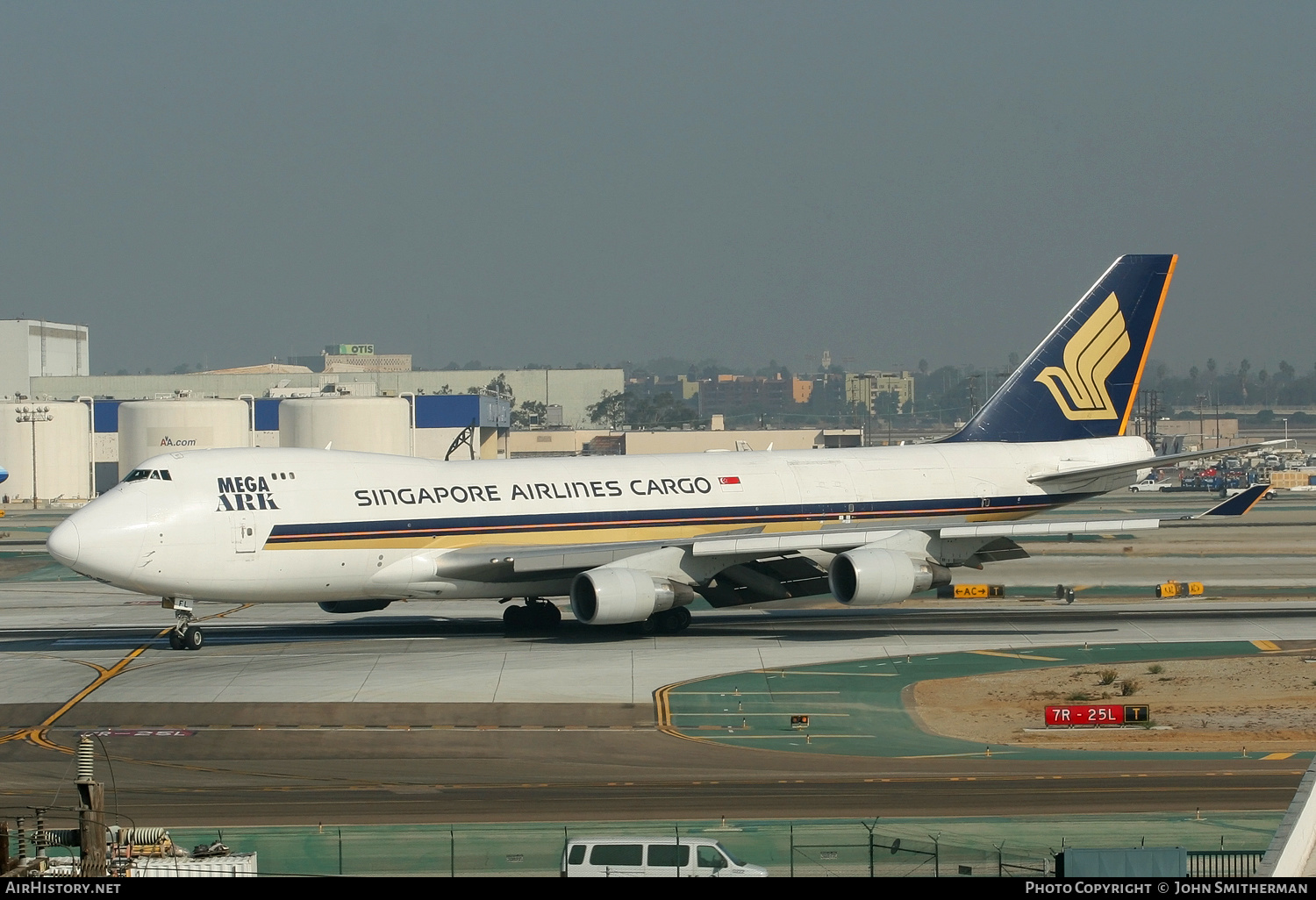 Aircraft Photo of 9V-SFL | Boeing 747-412F/SCD | Singapore Airlines Cargo | AirHistory.net #233367