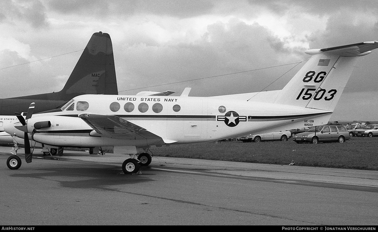 Aircraft Photo of 161503 / 1503 | Beech UC-12B Super King Air (A200C) | USA - Navy | AirHistory.net #233368