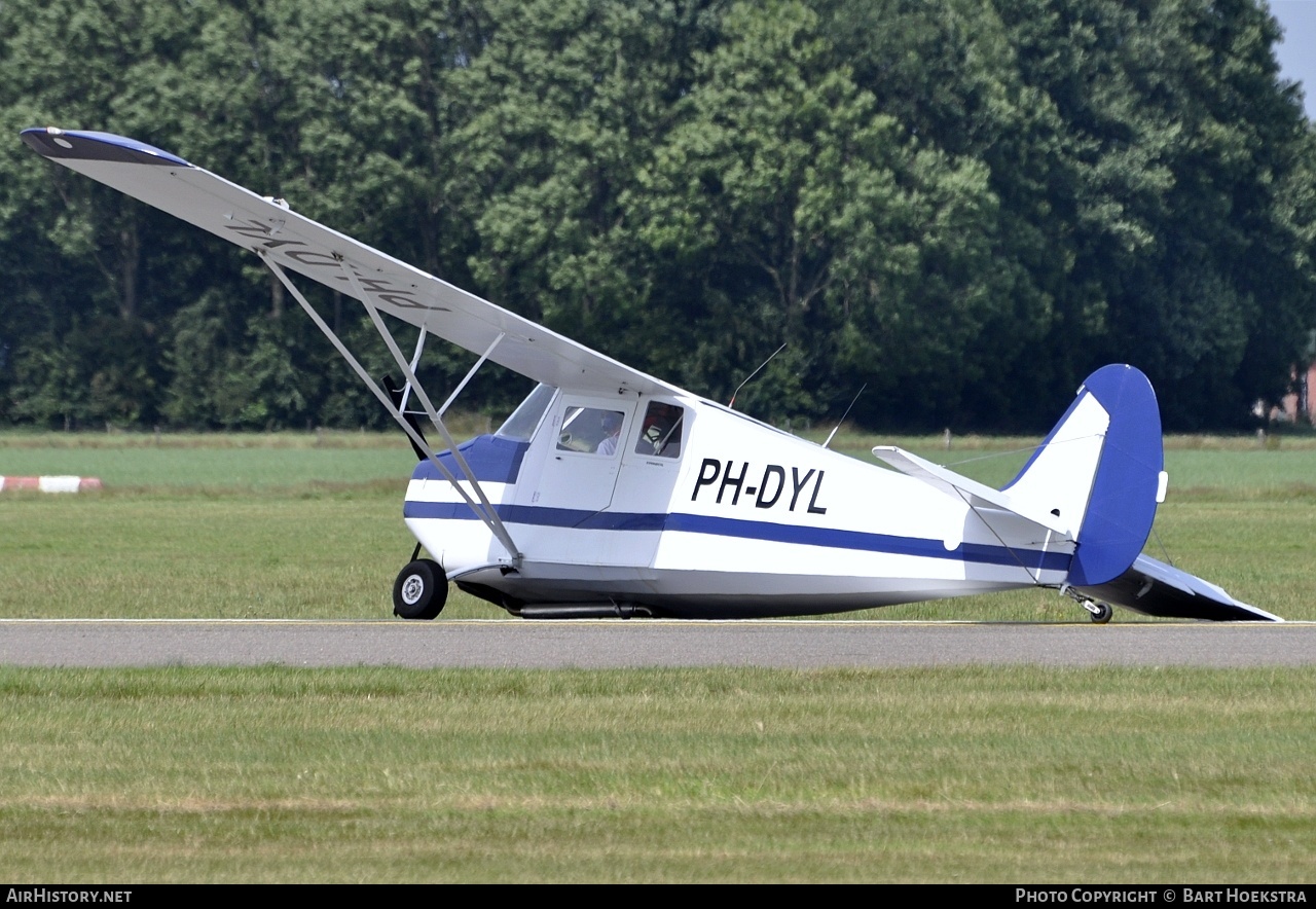 Aircraft Photo of PH-DYL | Elmwood CA-05 Christavia Mk4 | AirHistory.net #233370