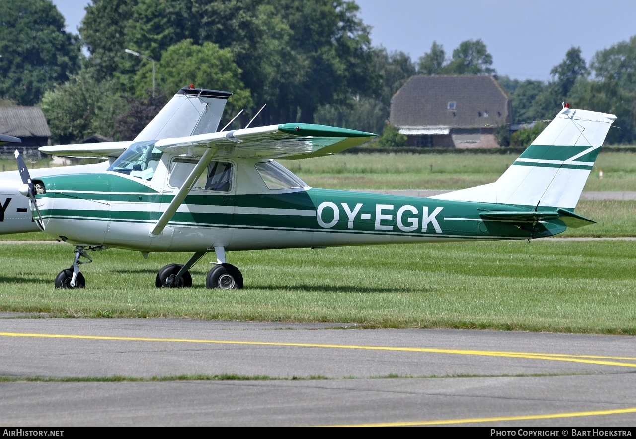 Aircraft Photo of OY-EGK | Reims F150G | AirHistory.net #233371