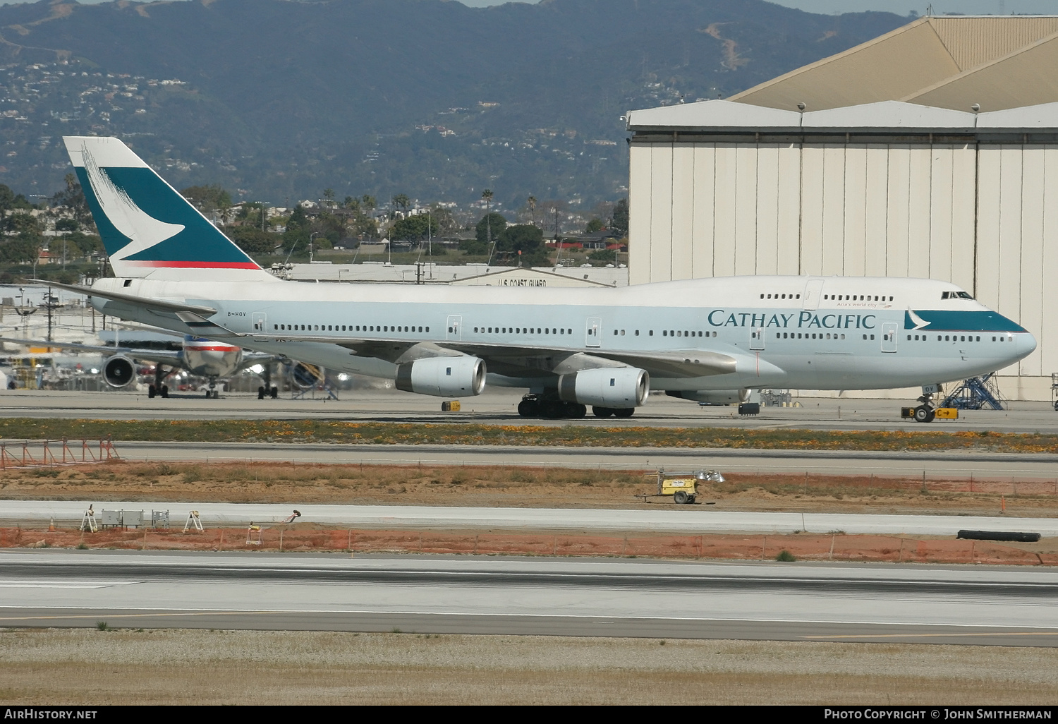 Aircraft Photo of B-HOV | Boeing 747-467 | Cathay Pacific Airways | AirHistory.net #233373