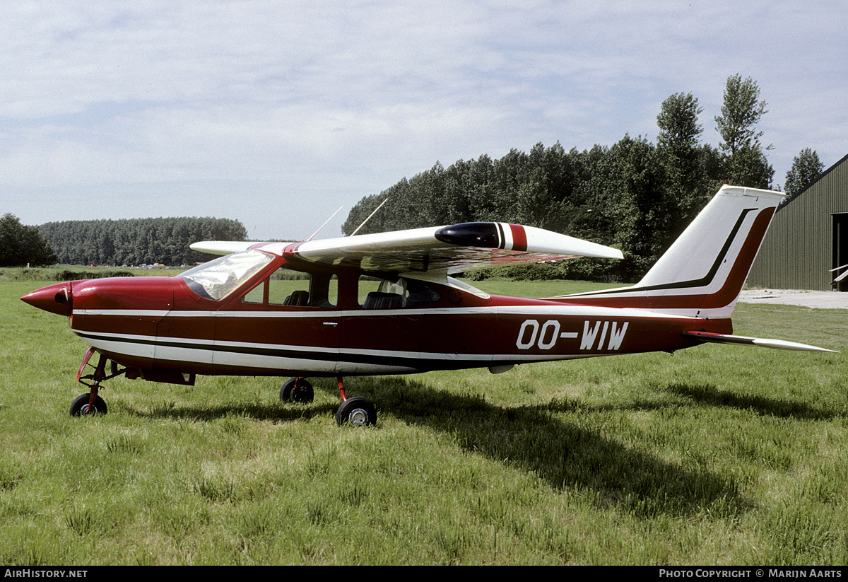 Aircraft Photo of OO-WIW | Reims F177RG Cardinal RG | AirHistory.net #233376