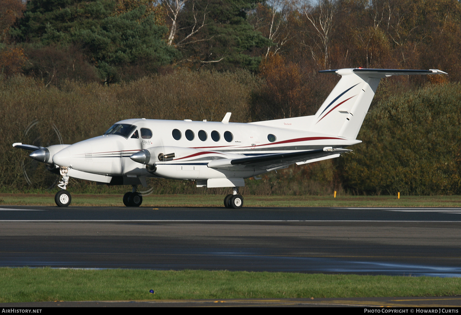 Aircraft Photo of G-JOAL | Beech B200 Super King Air | AirHistory.net #233378