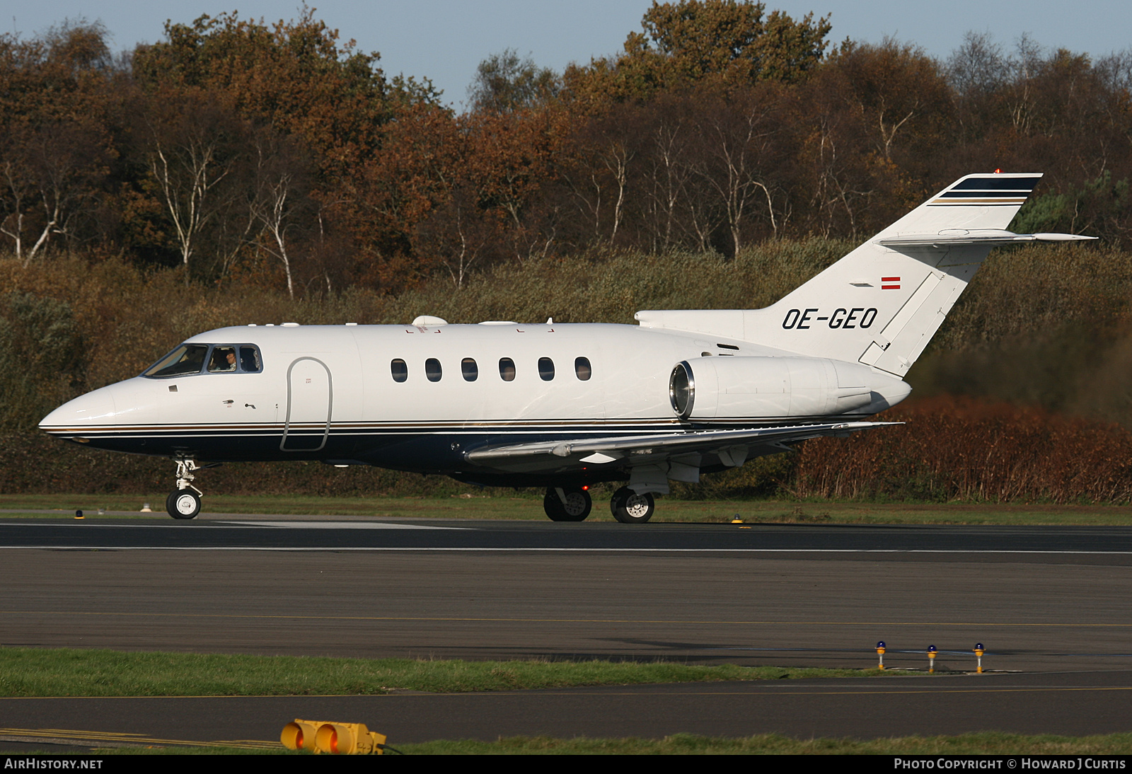 Aircraft Photo of OE-GEO | Hawker Beechcraft 800XP | AirHistory.net #233381