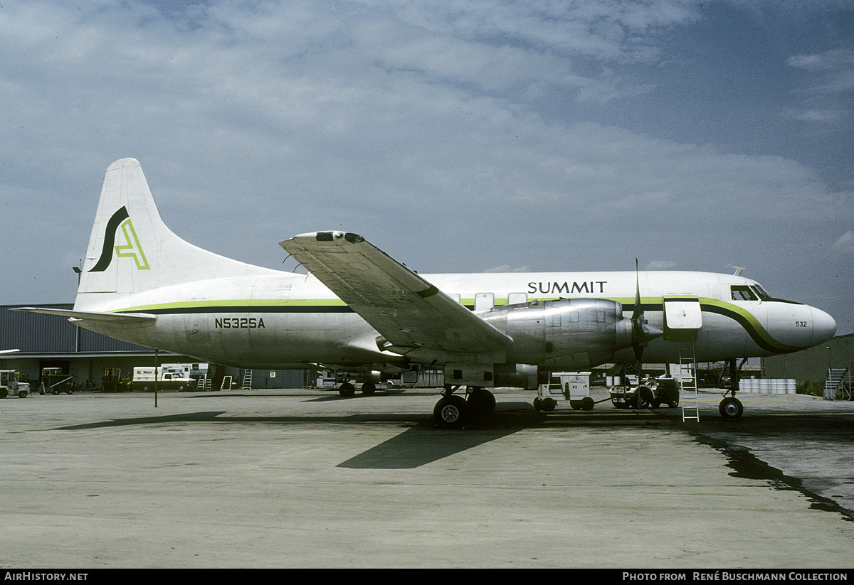 Aircraft Photo of N532SA | Convair 580/F | Summit Airlines | AirHistory.net #233383