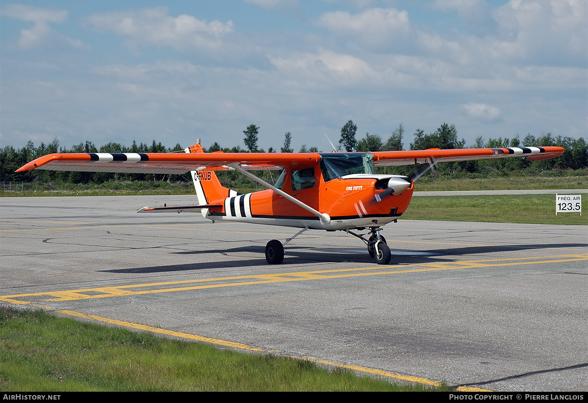 Aircraft Photo of C-FKUB | Cessna 150H | AirHistory.net #233384