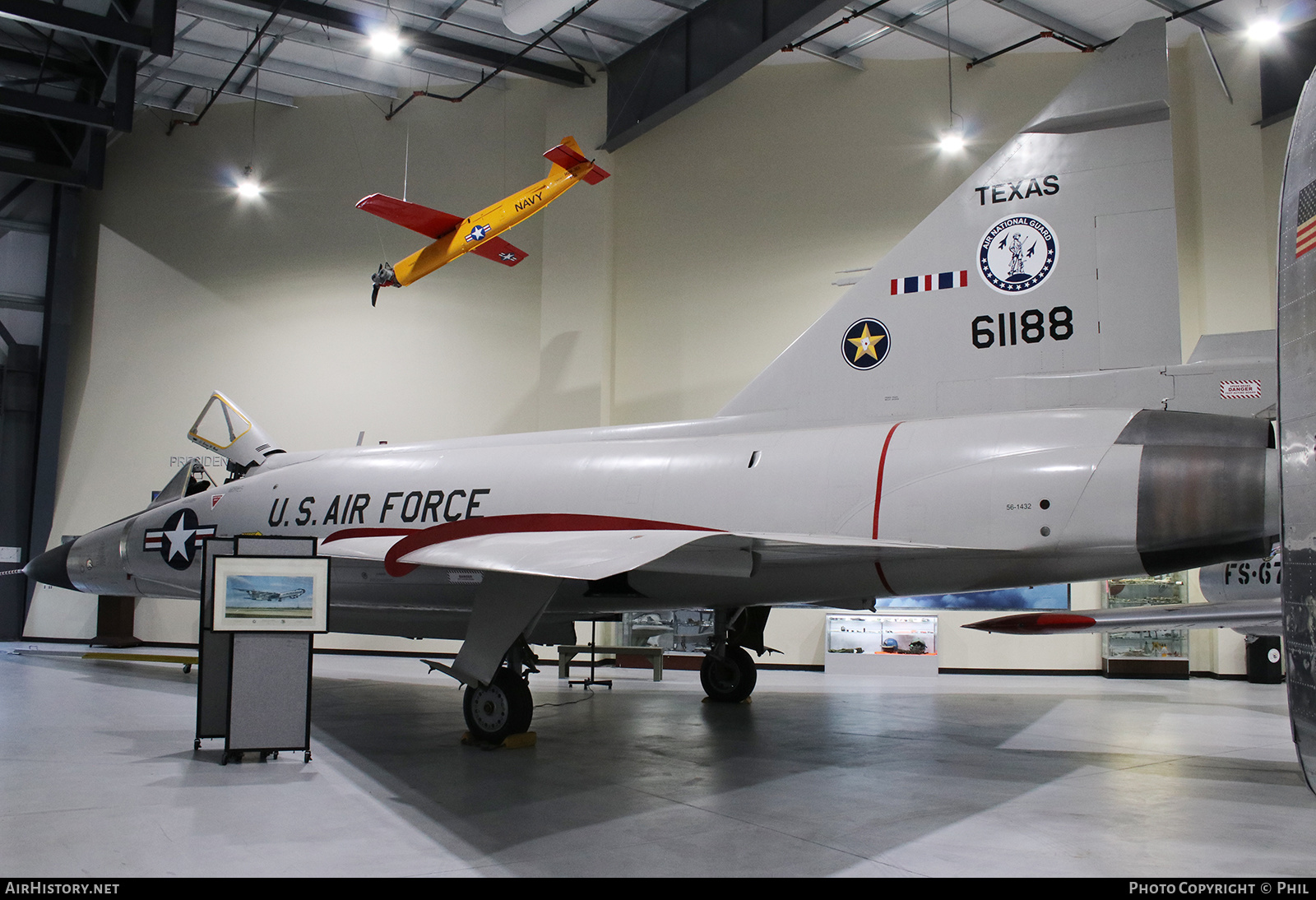 Aircraft Photo of 56-1188 / 61188 | Convair F-102A Delta Dagger | USA - Air Force | AirHistory.net #233386