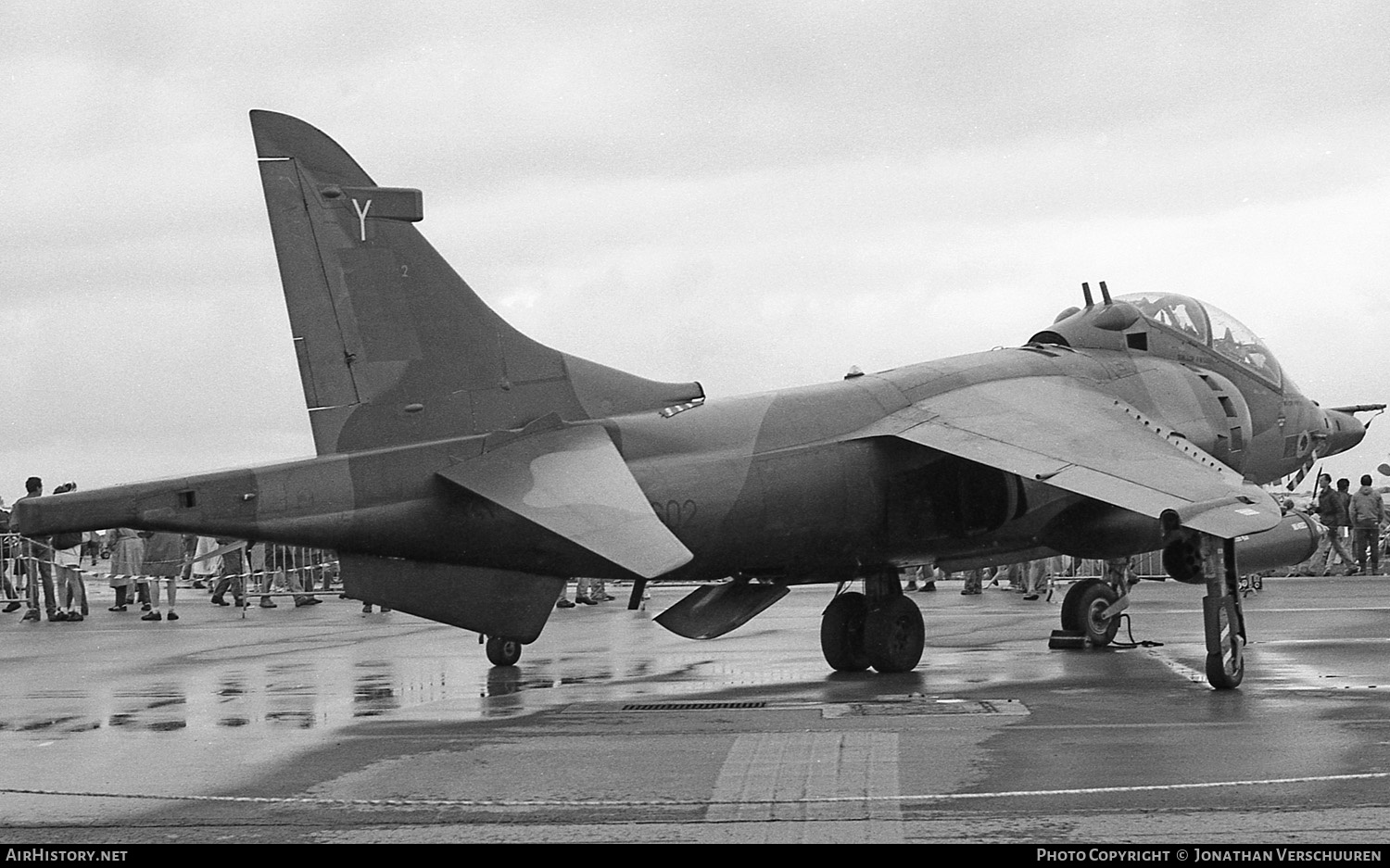 Aircraft Photo of ZB602 | British Aerospace Harrier T4 | UK - Air Force | AirHistory.net #233391