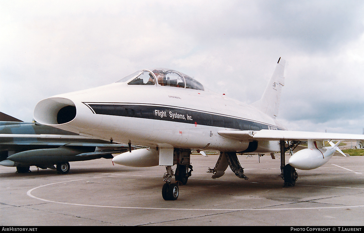 Aircraft Photo of N416FS | North American F-100F Super Sabre | Flight Systems Inc. | AirHistory.net #233394