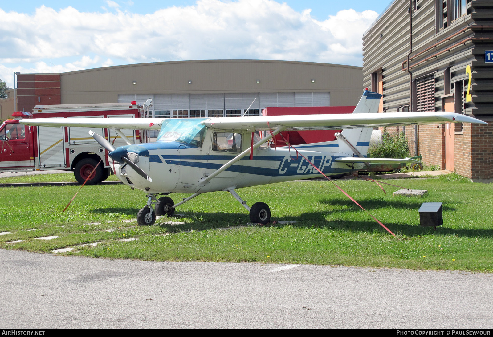 Aircraft Photo of C-GAJP | Cessna 150M | AirHistory.net #233395