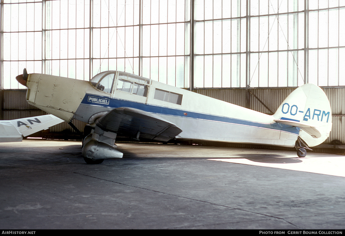 Aircraft Photo of OO-ARM | Percival P.44 Proctor 5 | Publiciel | AirHistory.net #233397