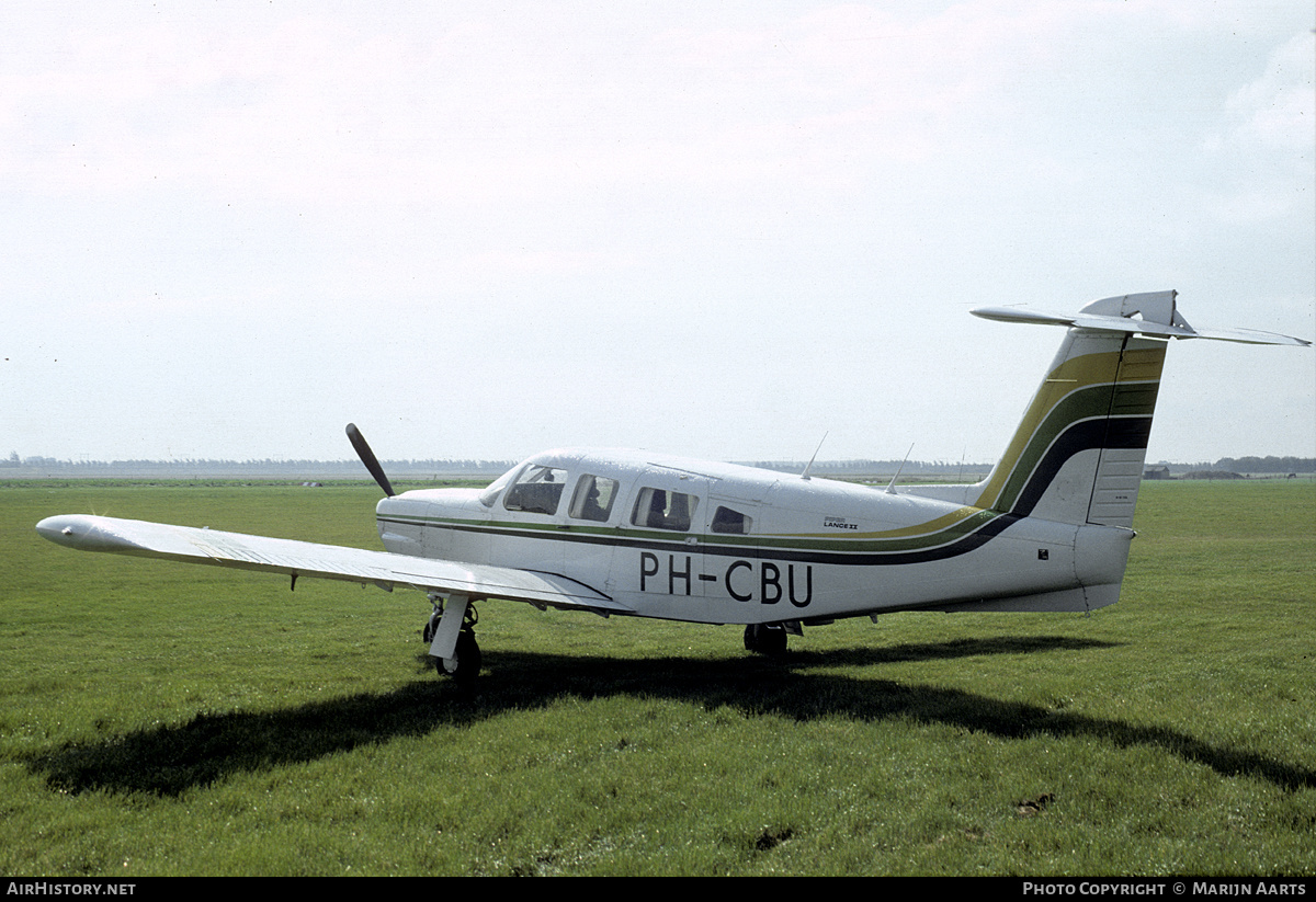 Aircraft Photo of PH-CBU | Piper PA-32RT-300 Lance II | AirHistory.net #233398