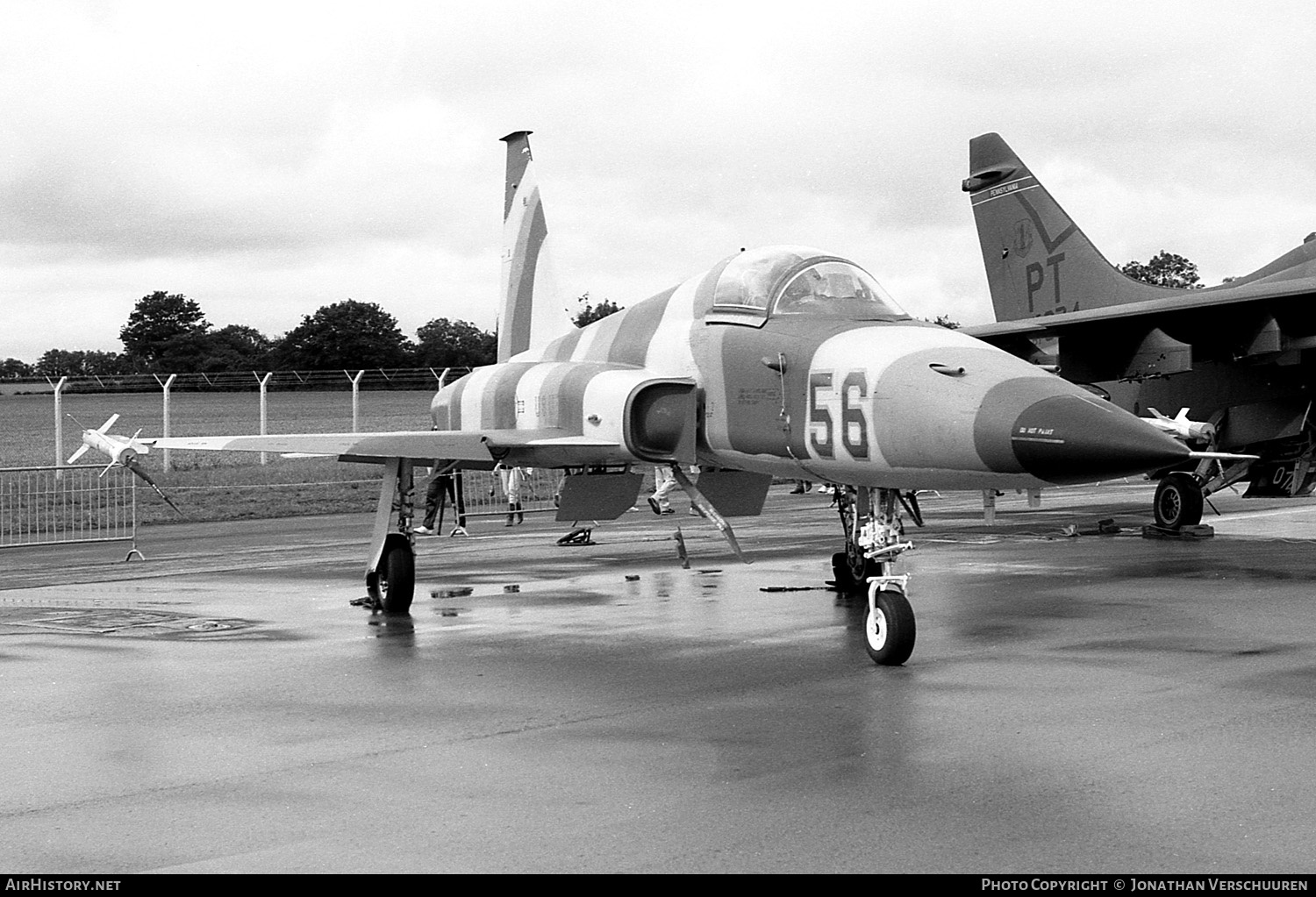 Aircraft Photo of 74-1556 / 01556 | Northrop F-5E Tiger II | USA - Air Force | AirHistory.net #233399