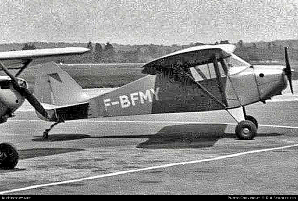Aircraft Photo of F-BFMY | Piper PA-17 Vagabond | AirHistory.net #233400