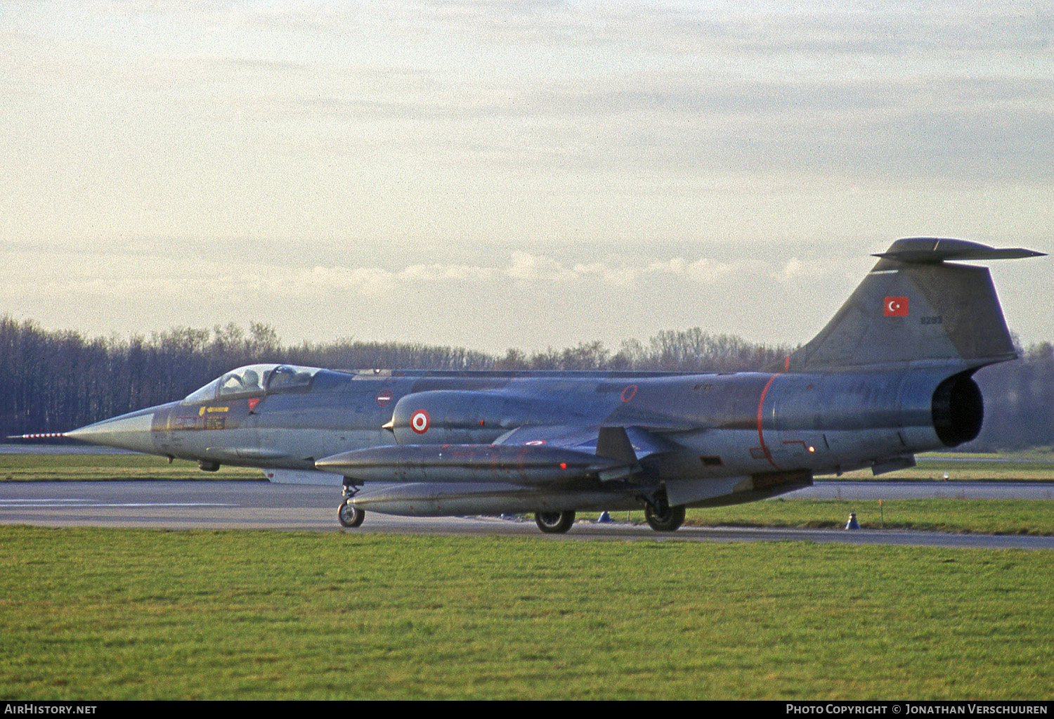 Aircraft Photo of 64-8293 / 8293 | Lockheed F-104G Starfighter | Turkey - Air Force | AirHistory.net #233403