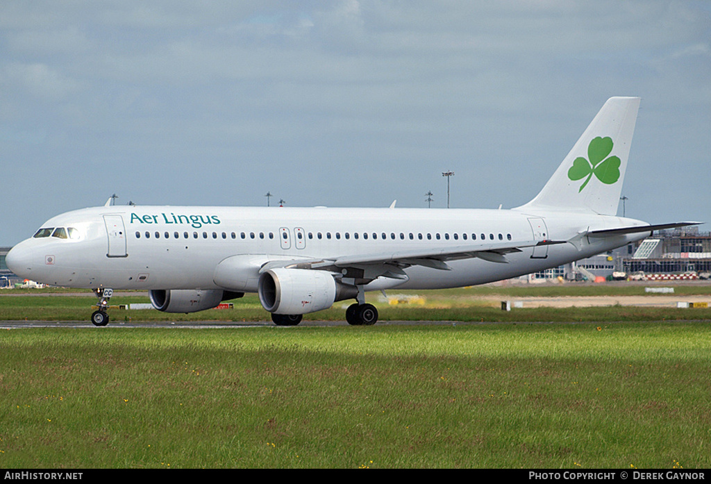 Aircraft Photo of EI-FCC | Airbus A320-214 | Aer Lingus | AirHistory.net #233404