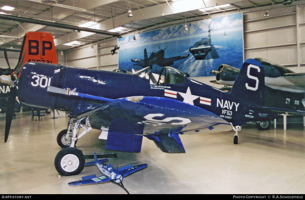 Aircraft Photo of N62290 / NX62290 | Goodyear FG-1D Corsair | USA - Navy | AirHistory.net #233413