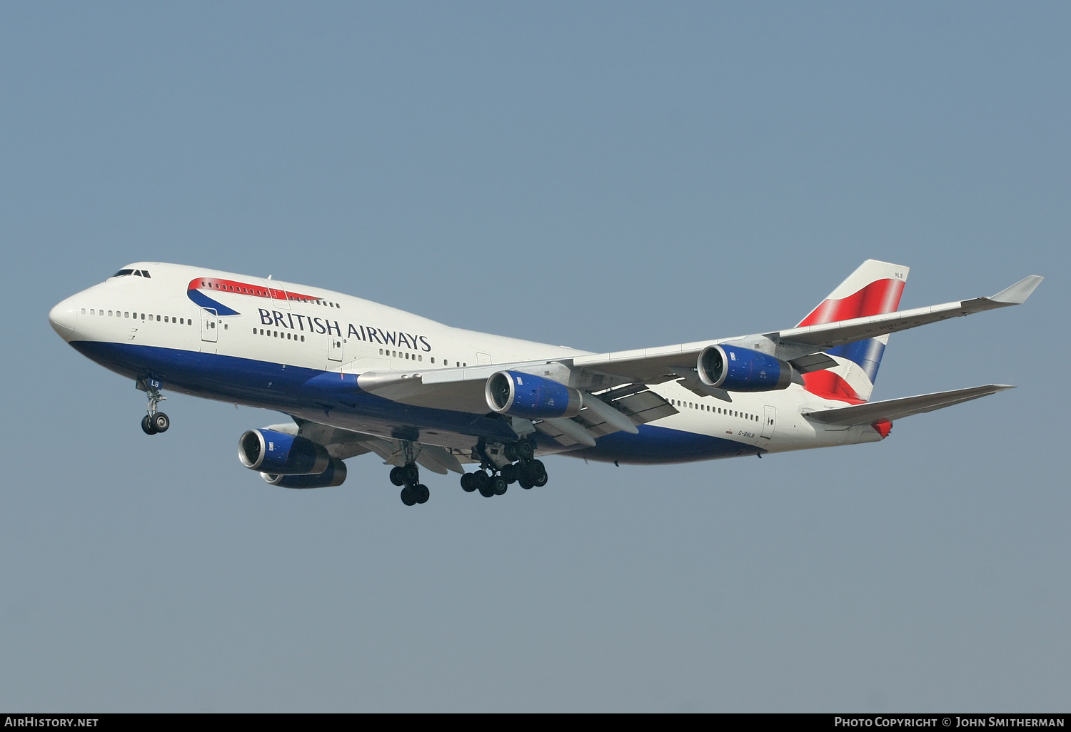 Aircraft Photo of G-BNLB | Boeing 747-436 | British Airways | AirHistory.net #233414