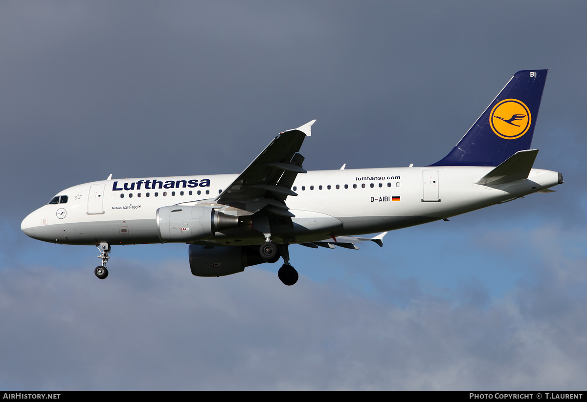 Aircraft Photo of D-AIBI | Airbus A319-112 | Lufthansa | AirHistory.net #233416