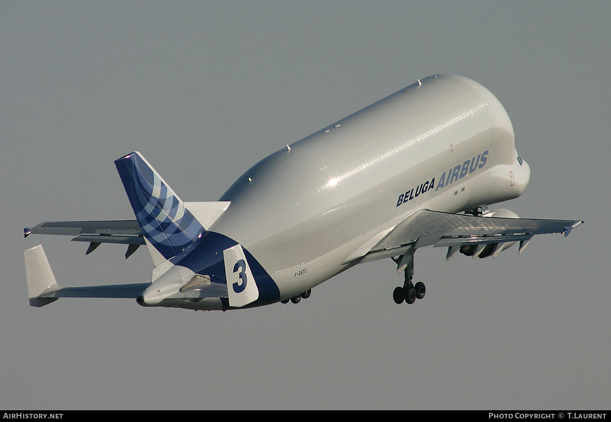 Aircraft Photo of F-GSTC | Airbus A300B4-608ST Beluga (Super Transporter) | Airbus Transport International | AirHistory.net #233417