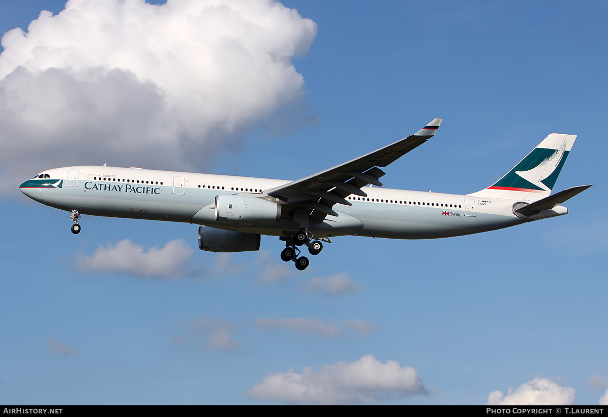 Aircraft Photo of F-WWKN | Airbus A330-343 | Cathay Pacific Airways | AirHistory.net #233418