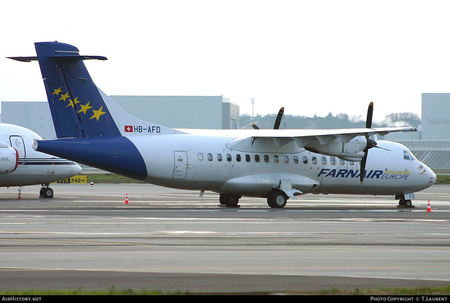 Aircraft Photo of HB-AFD | ATR ATR-42-320F | Farnair Europe | AirHistory.net #233419