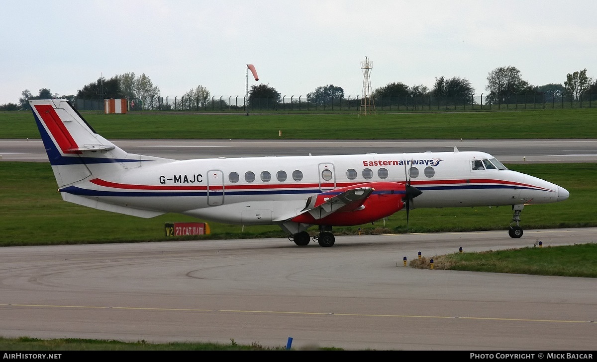 Aircraft Photo of G-MAJC | British Aerospace Jetstream 41 | Eastern Airways | AirHistory.net #233421