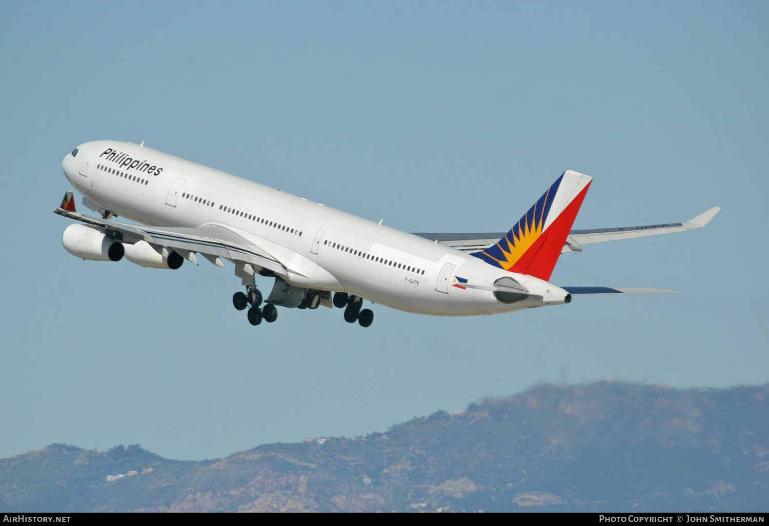 Aircraft Photo of F-OHPK | Airbus A340-313X | Philippine Airlines | AirHistory.net #233426