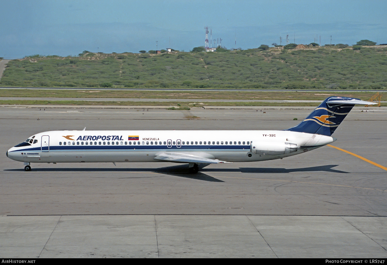 Aircraft Photo of YV-32C | McDonnell Douglas DC-9-51 | Aeropostal | AirHistory.net #233427