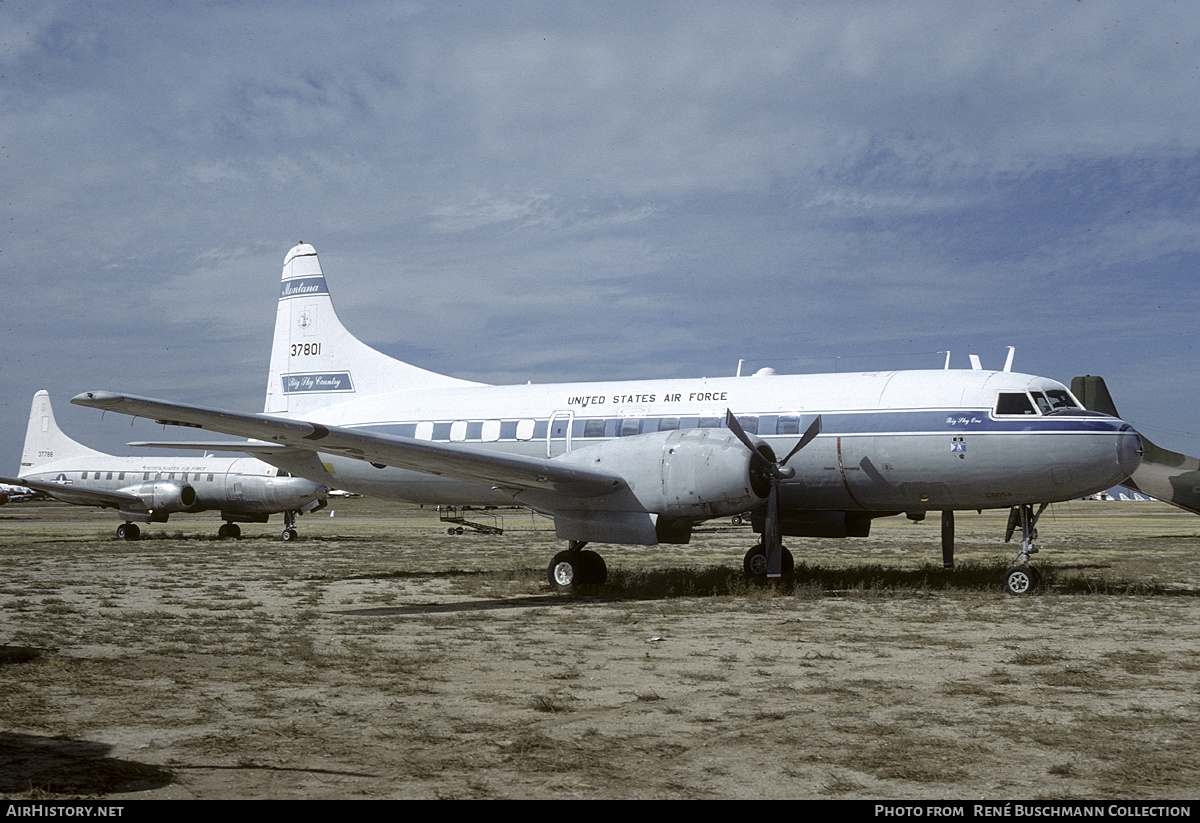 Aircraft Photo of 53-7801 / 37801 | Convair C-131B | USA - Air Force | AirHistory.net #233428
