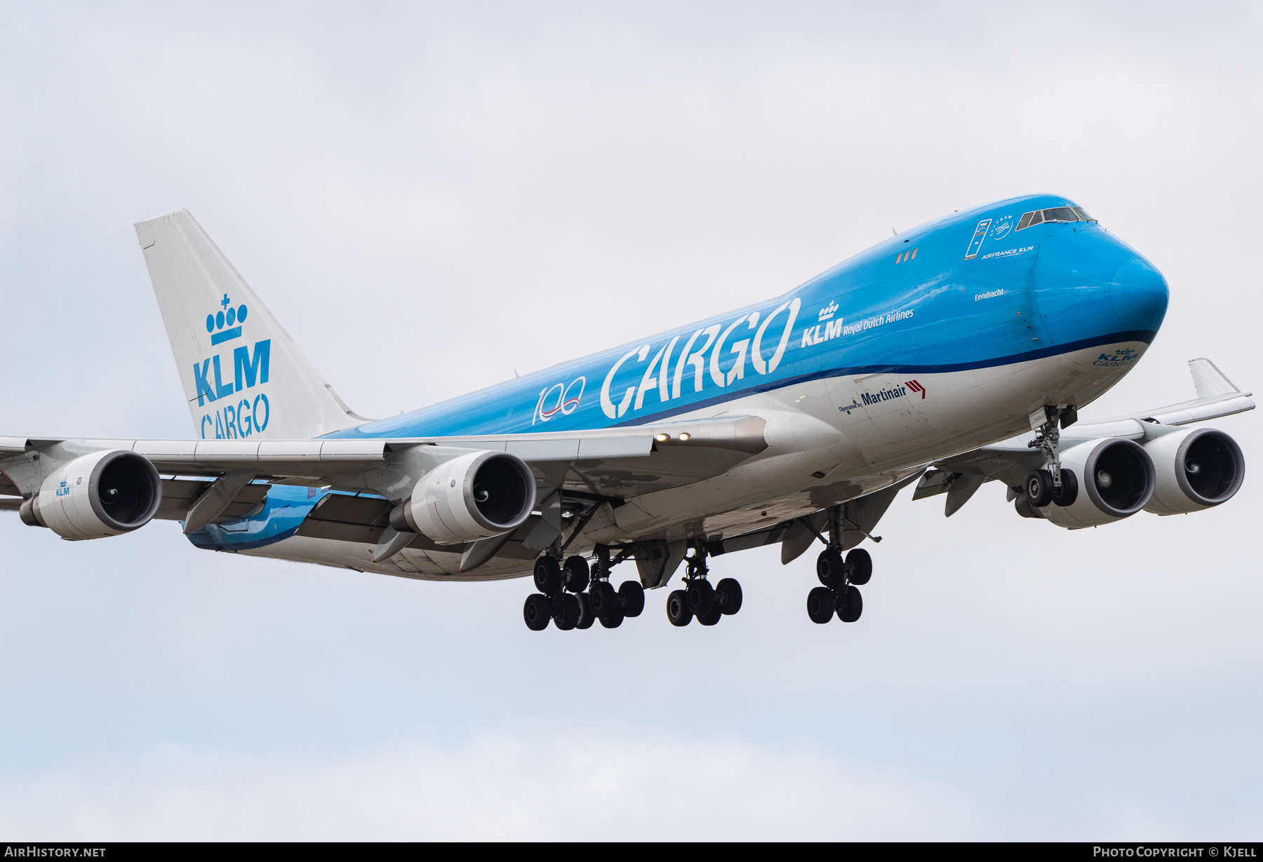 Aircraft Photo of PH-CKA | Boeing 747-406F/ER/SCD | KLM - Royal Dutch Airlines Cargo | AirHistory.net #233430