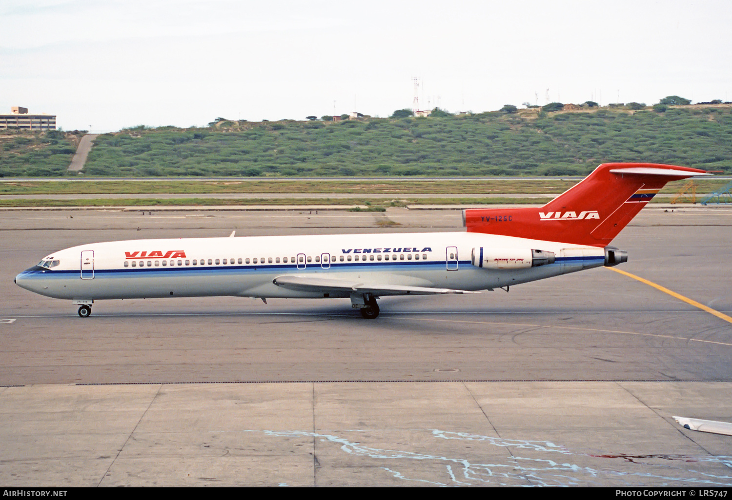 Aircraft Photo of YV-125C | Boeing 727-256/Adv | Viasa | AirHistory.net #233432