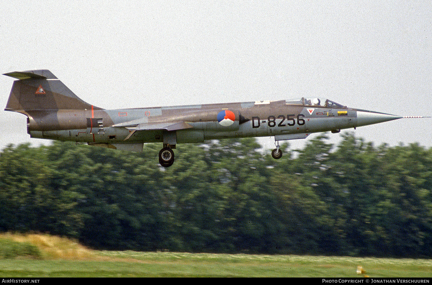 Aircraft Photo of D-8256 | Lockheed F-104G Starfighter | Netherlands - Air Force | AirHistory.net #233434