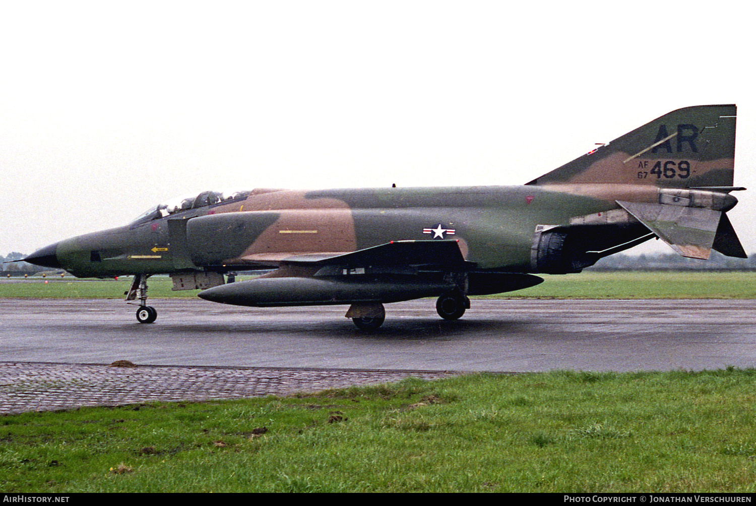 Aircraft Photo of 67-0469 / AF67-469 | McDonnell Douglas RF-4C Phantom II | USA - Air Force | AirHistory.net #233435