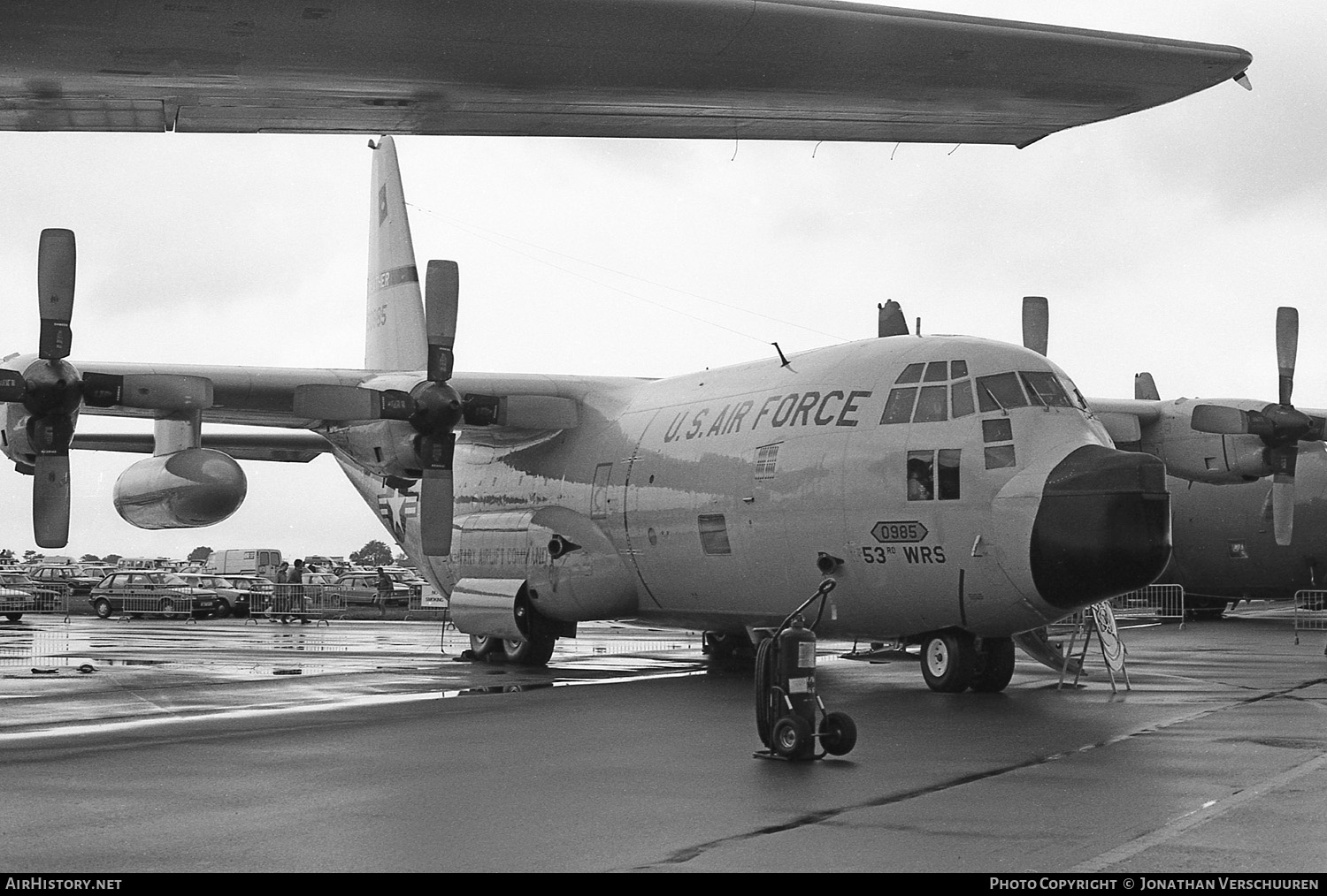 Aircraft Photo of 65-0985 / 50985 | Lockheed WC-130H Hercules (L-382) | USA - Air Force | AirHistory.net #233438