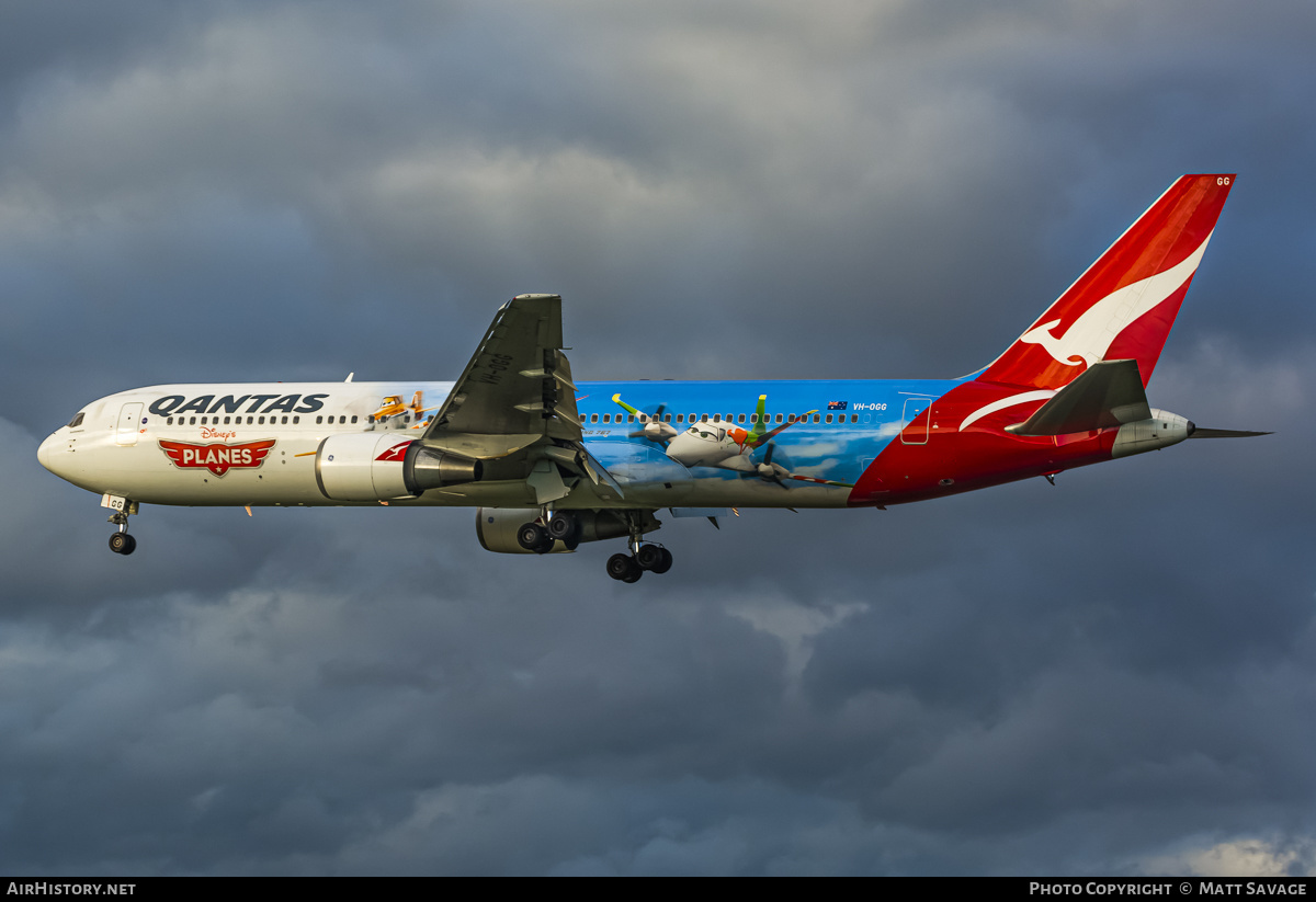 Aircraft Photo of VH-OGG | Boeing 767-338/ER | Qantas | AirHistory.net #233439