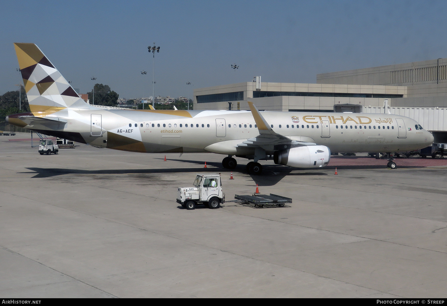 Aircraft Photo of A6-AEF | Airbus A321-231 | Etihad Airways | AirHistory.net #233440