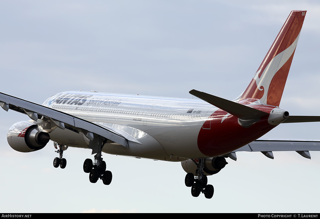 Aircraft Photo of VH-EBO | Airbus A330-202 | Qantas | AirHistory.net #233446