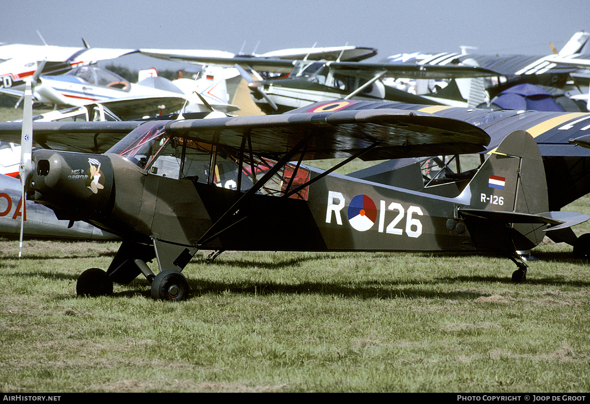 Aircraft Photo of PH-KNG / R-126 | Piper PA-18-135 Super Cub | Netherlands - Air Force | AirHistory.net #233449