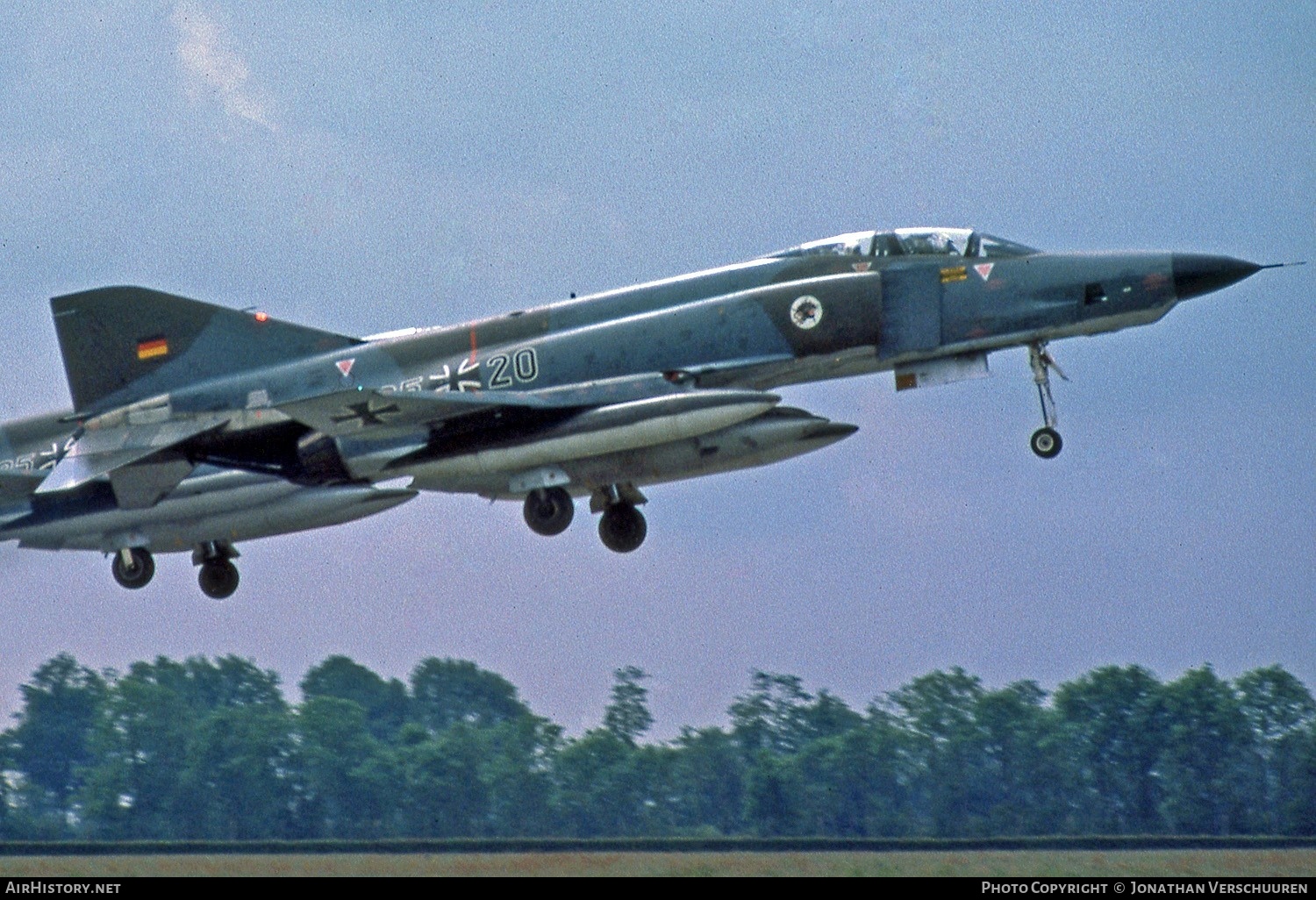 Aircraft Photo of 3520 | McDonnell Douglas RF-4E Phantom II | Germany - Air Force | AirHistory.net #233459