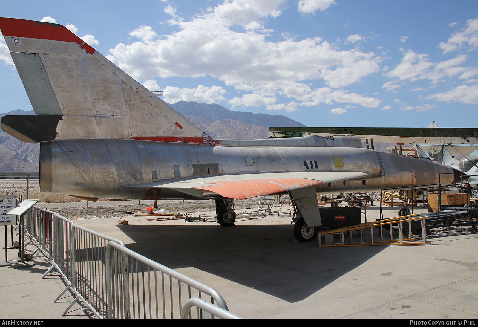 Aircraft Photo of 57-2509 | Convair F-106B Delta Dart | USA - Air Force | AirHistory.net #233460