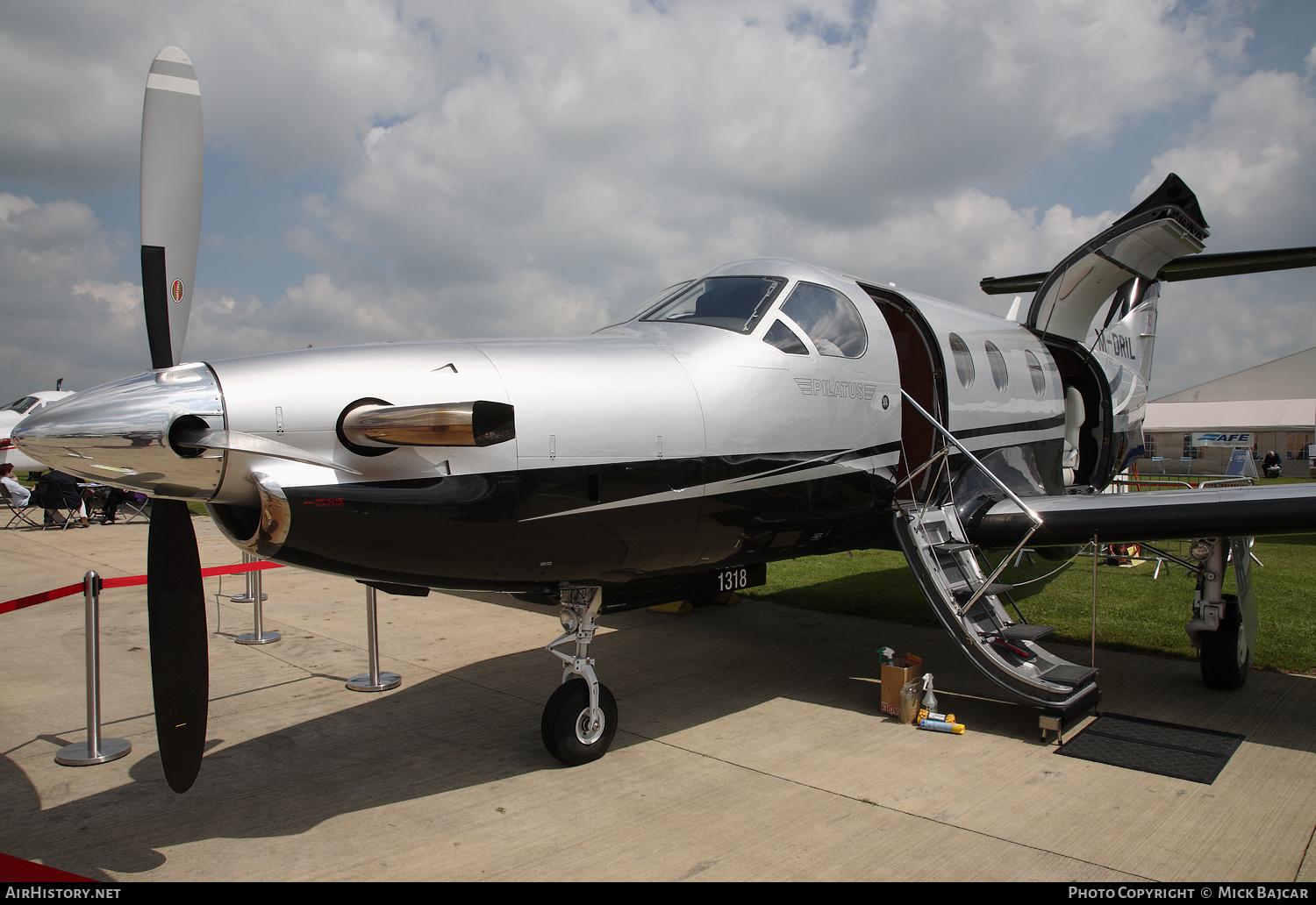 Aircraft Photo of M-DRIL | Pilatus PC-12/47 | AirHistory.net #233461