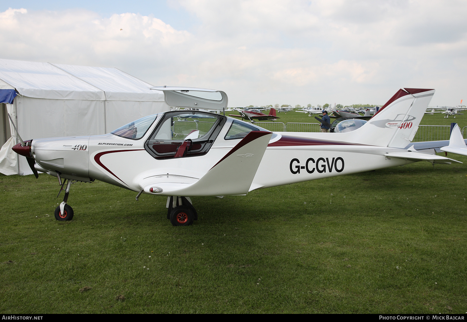 Aircraft Photo of G-CGVO | Alpi Pioneer 400 | AirHistory.net #233462